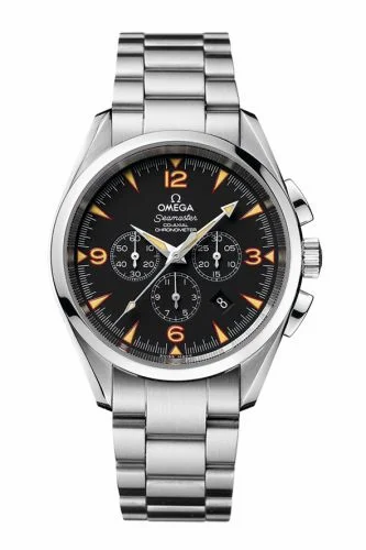 Omega Seamaster Aqua Terra 150M Co-Axial 42.2 Railmaster Chronograph / Bracelet / China Explorer Yellow 2512.54.00 (25125400)